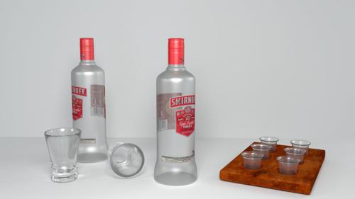 Vodka party preview image